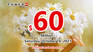 北达科他州的一名玩家赢得了100万美元，而现在的强力球彩票奖金为6000万美元。