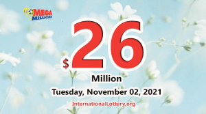 一位印第安纳州的玩家在 Mega Millions 中赢得了 100 万美元；