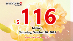2021年10月27日，加州一名玩家获得了2,226,031美元的Powerball奖金。