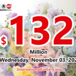 强力球132万的图片
