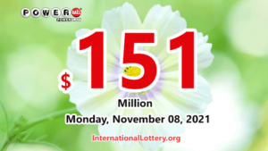 两位大乐透玩家获得了第二奖；彩金卷入到1.51亿美元。